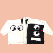 Googly Eye Sweatshirt Jacket