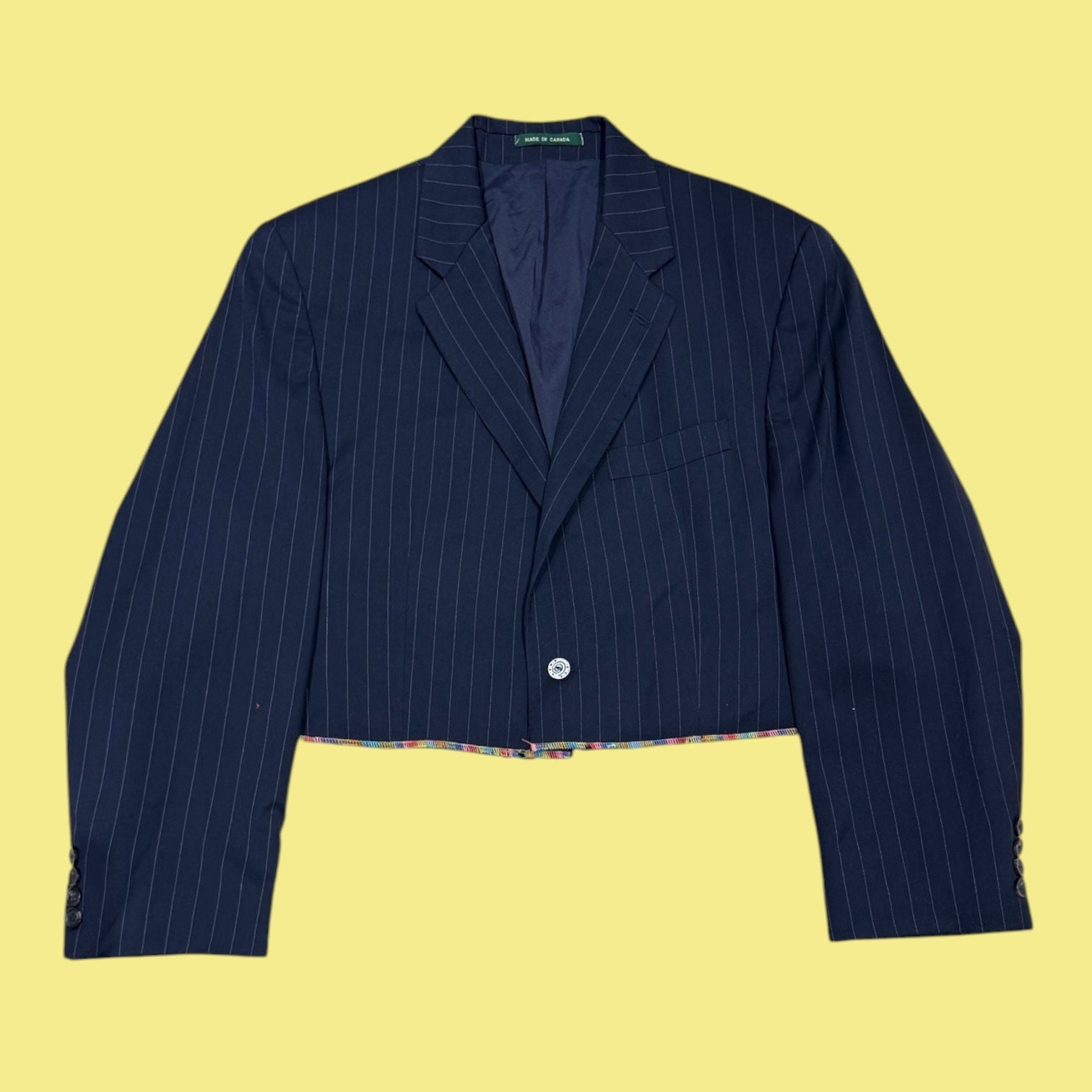 Cropped Snoopy Blazer