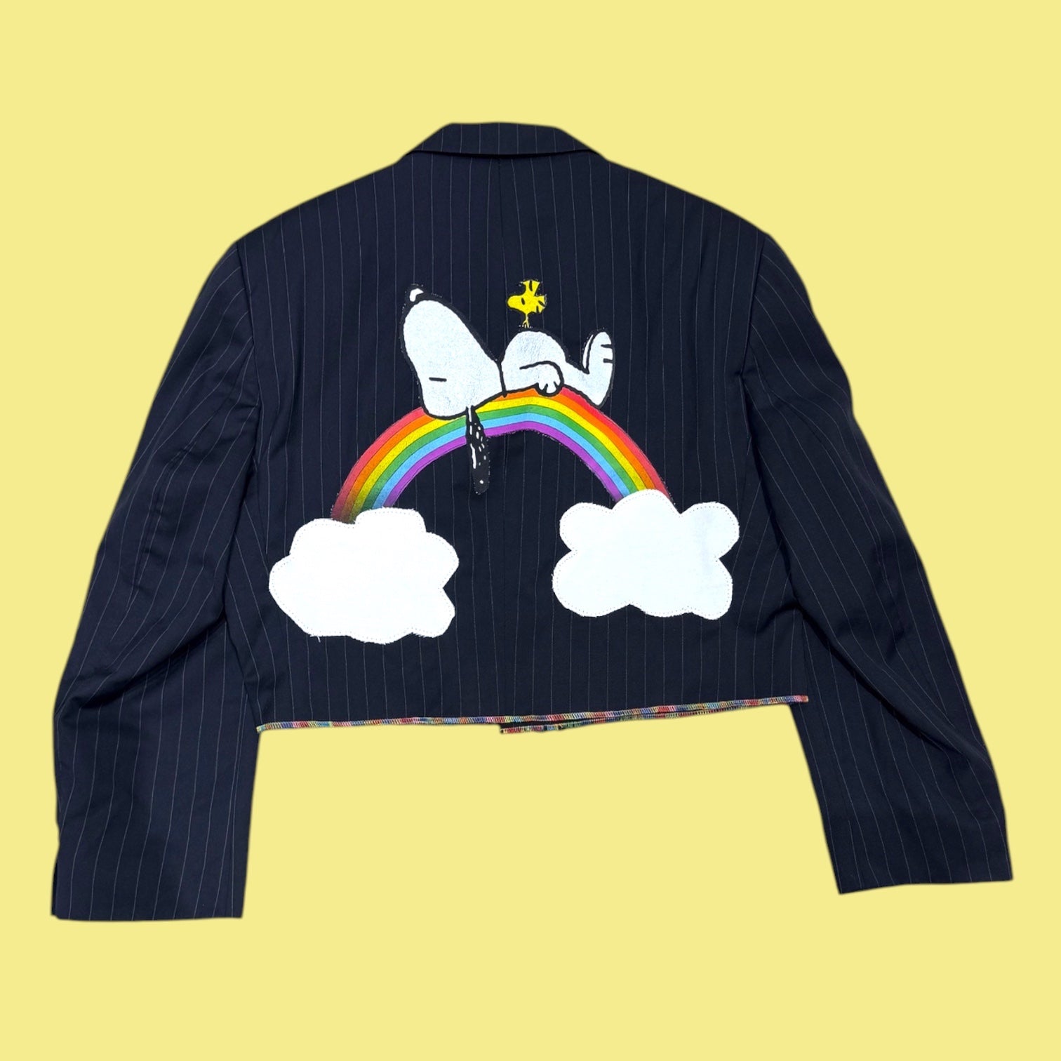 Cropped Snoopy Blazer