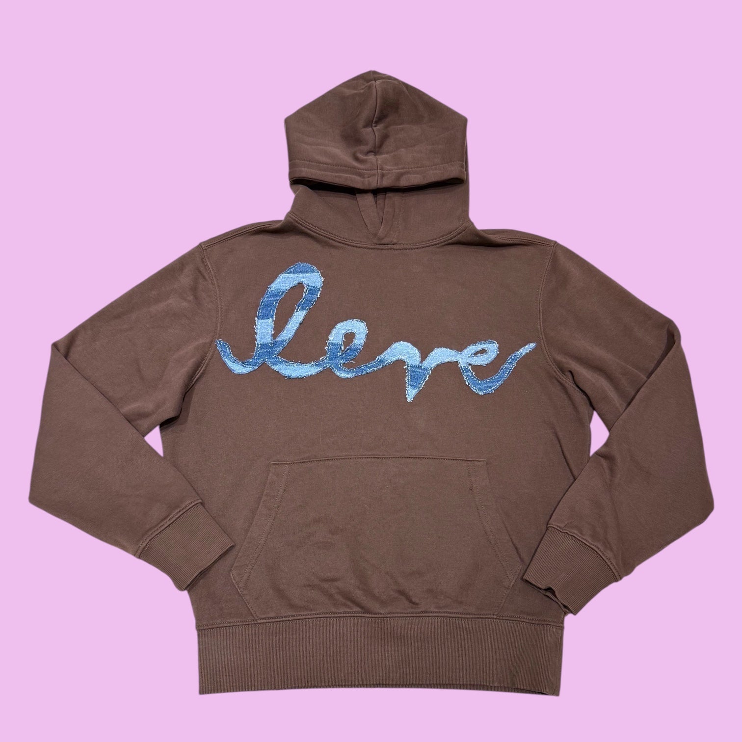 Denim Love Hoodie