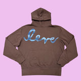 Denim Love Hoodie