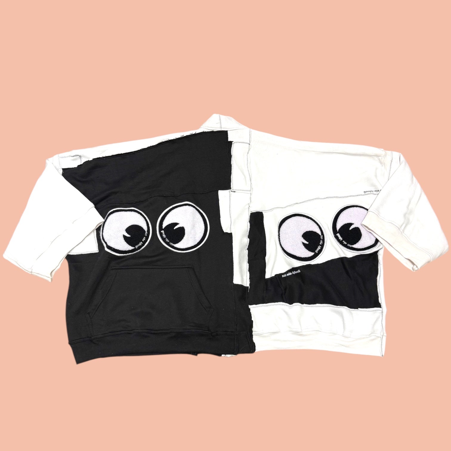 Googly Eye Sweatshirt Jacket