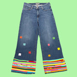 T-shirt Strip Jeans