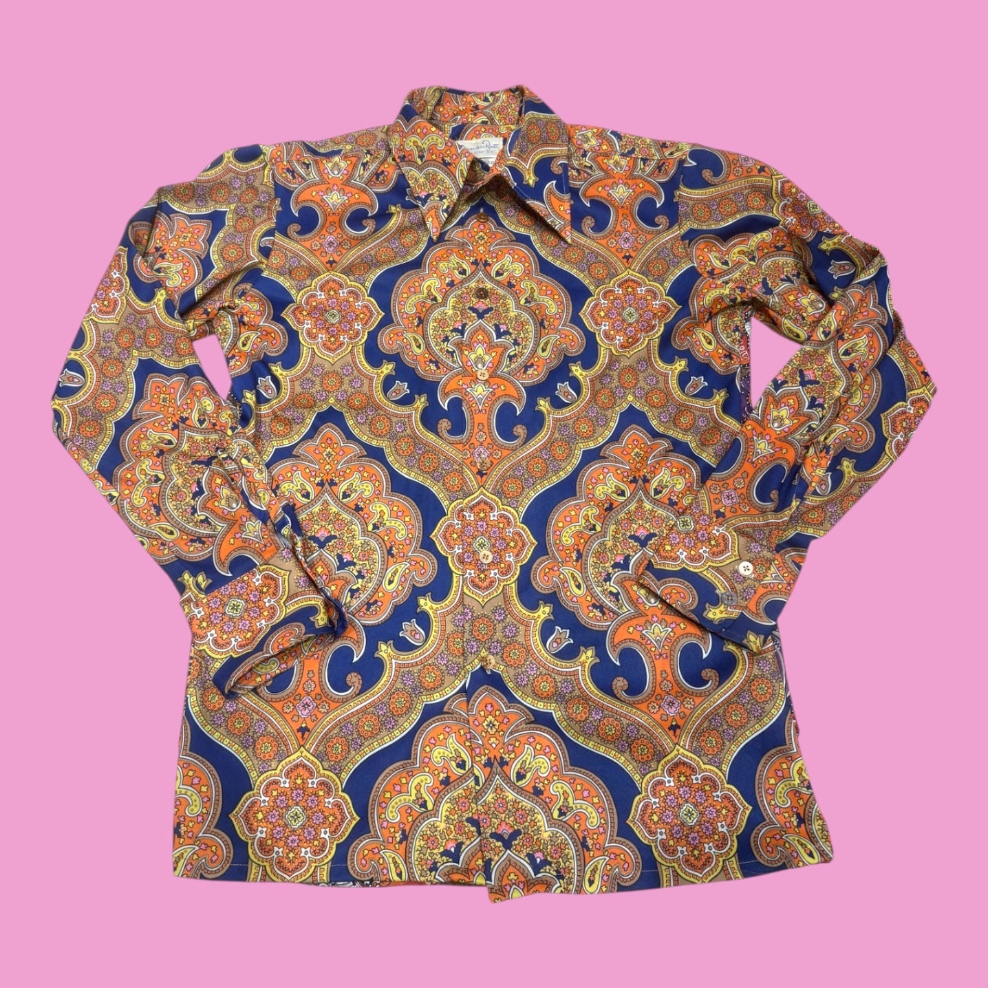 Vintage Oscar de la Renta Reworked Shirt