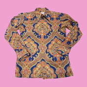 Vintage Oscar de la Renta Reworked Shirt
