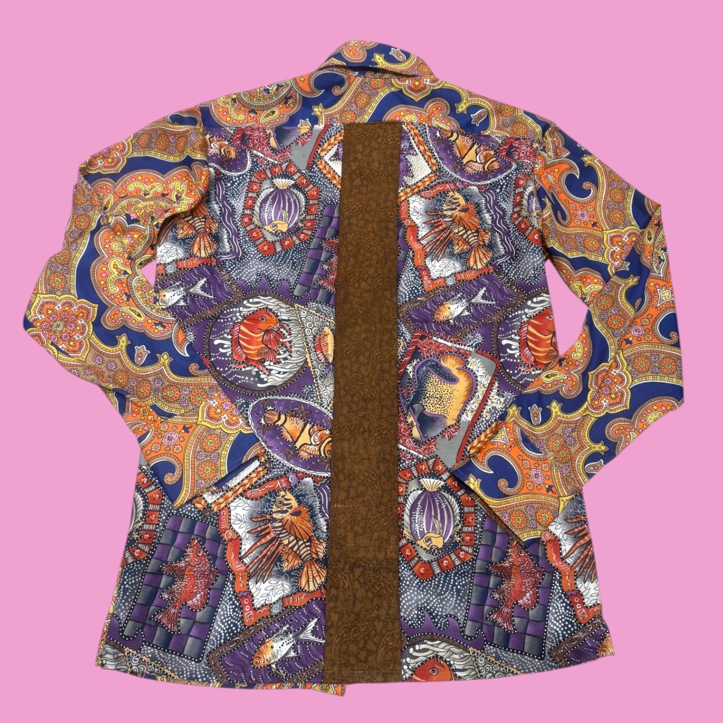 Vintage Oscar de la Renta Reworked Shirt