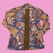 Vintage Oscar de la Renta Reworked Shirt