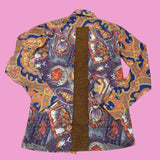 Vintage Oscar de la Renta Reworked Shirt