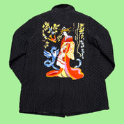 LYS NYC Coat M Black
