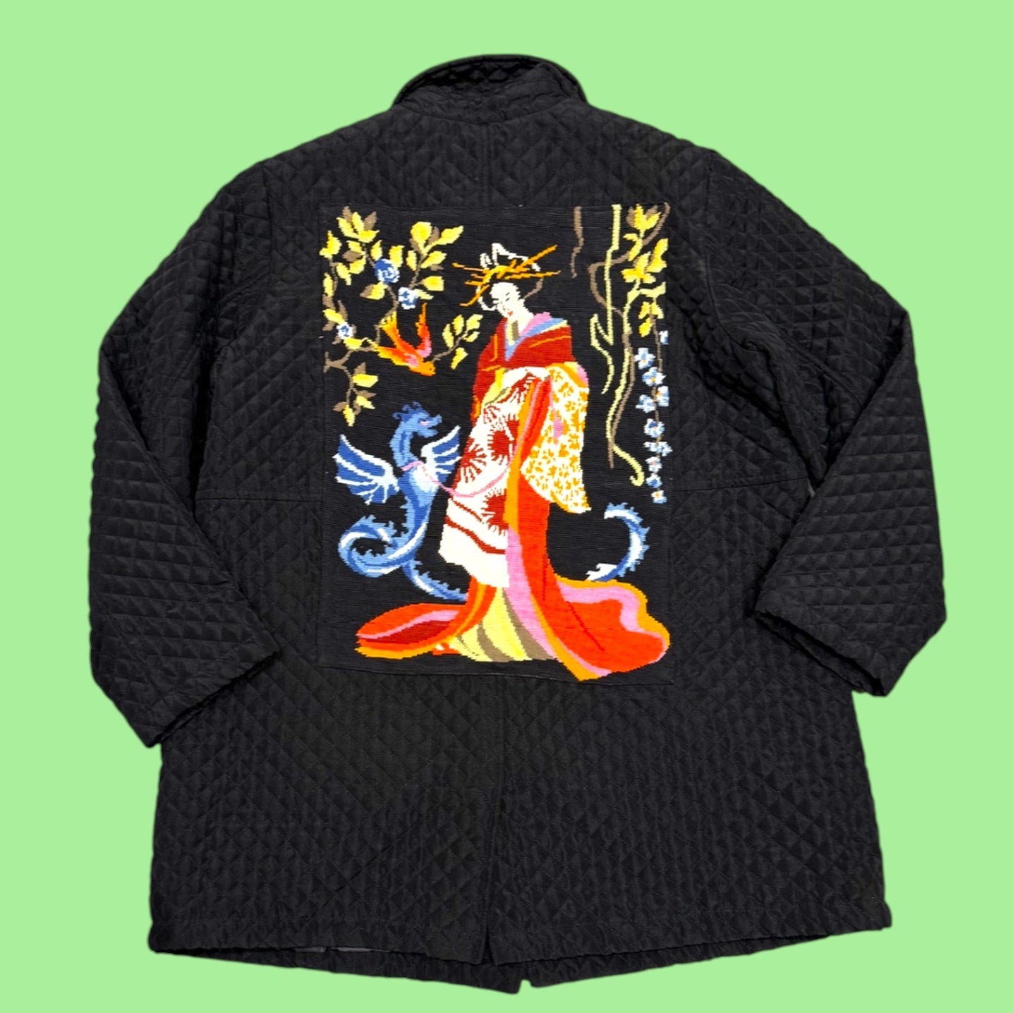 LYS NYC Coat M Black