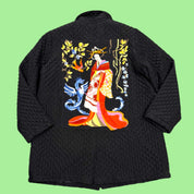 LYS NYC Coat M Black