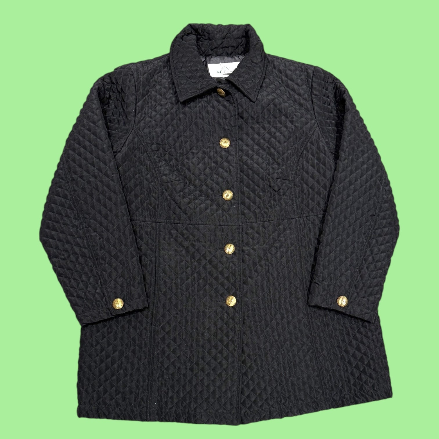 LYS NYC Coat M Black