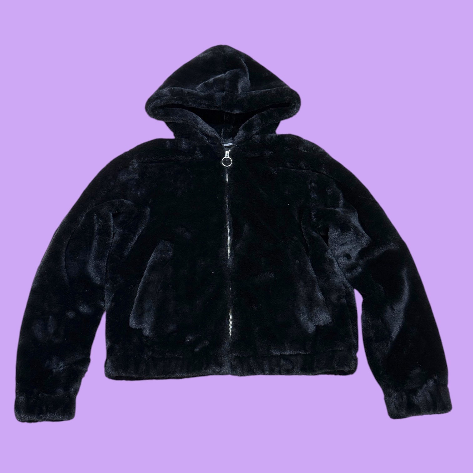 Ballerina Faux Fur Coat