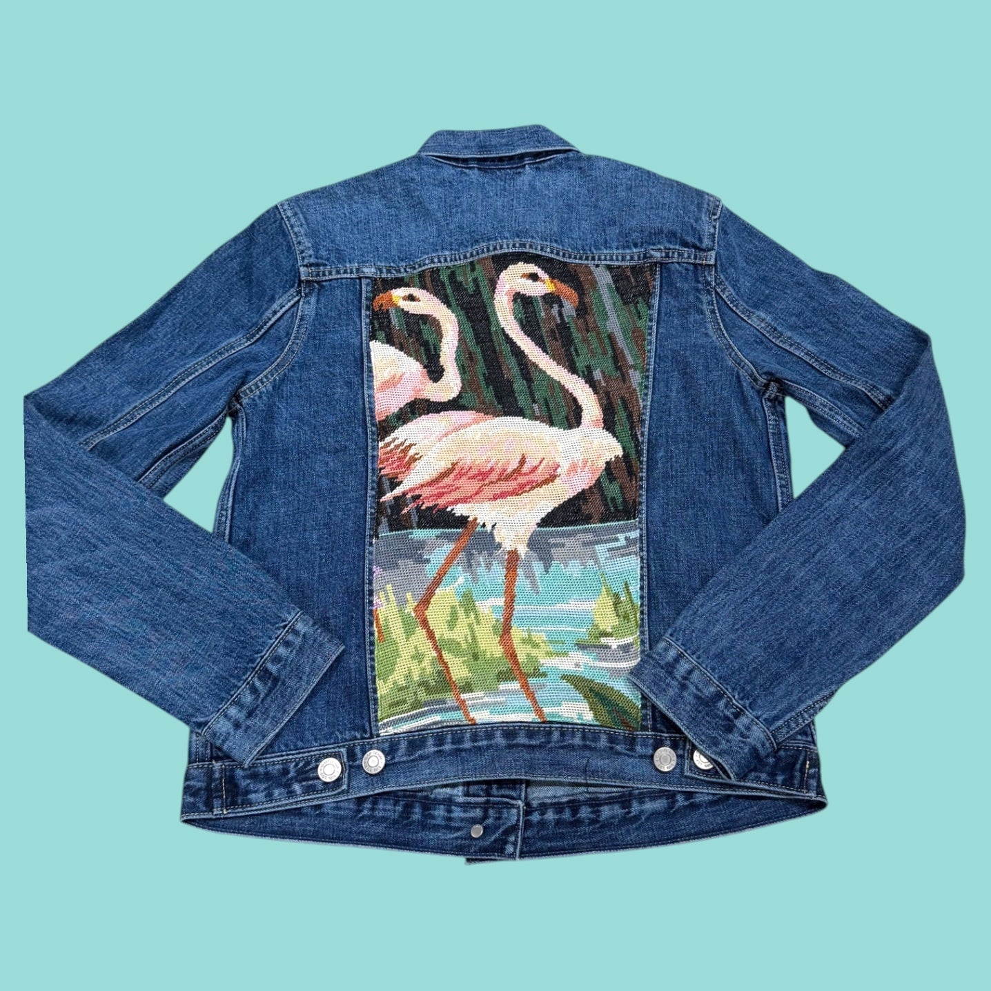 Flamingo Jean jacket