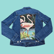 Flamingo Jean jacket