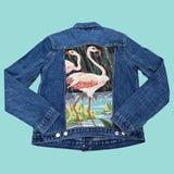 Flamingo Jean jacket