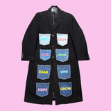 Pocket Words Coat