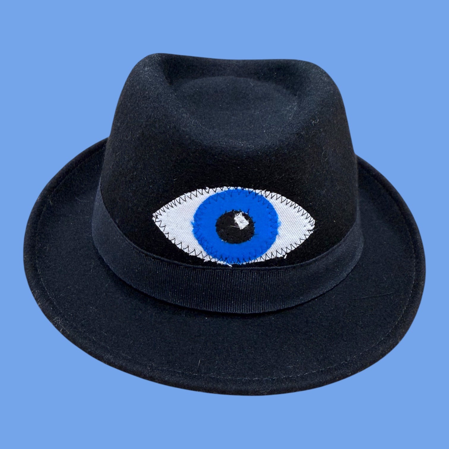 Eye Fedora Hat