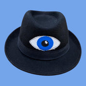 Eye Fedora Hat