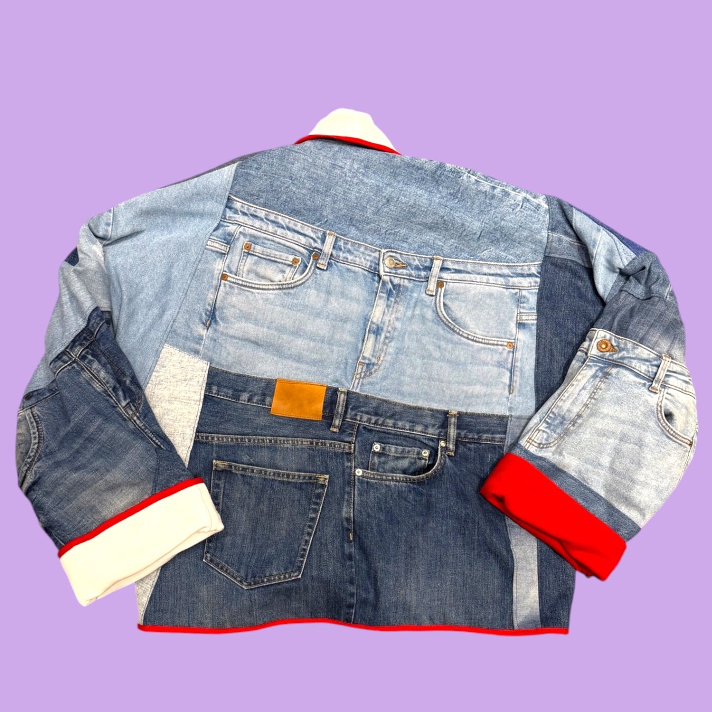 Reversible Patchwork Jacket