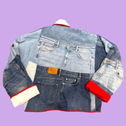 Reversible Patchwork Jacket