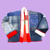 Reversible Patchwork Jacket