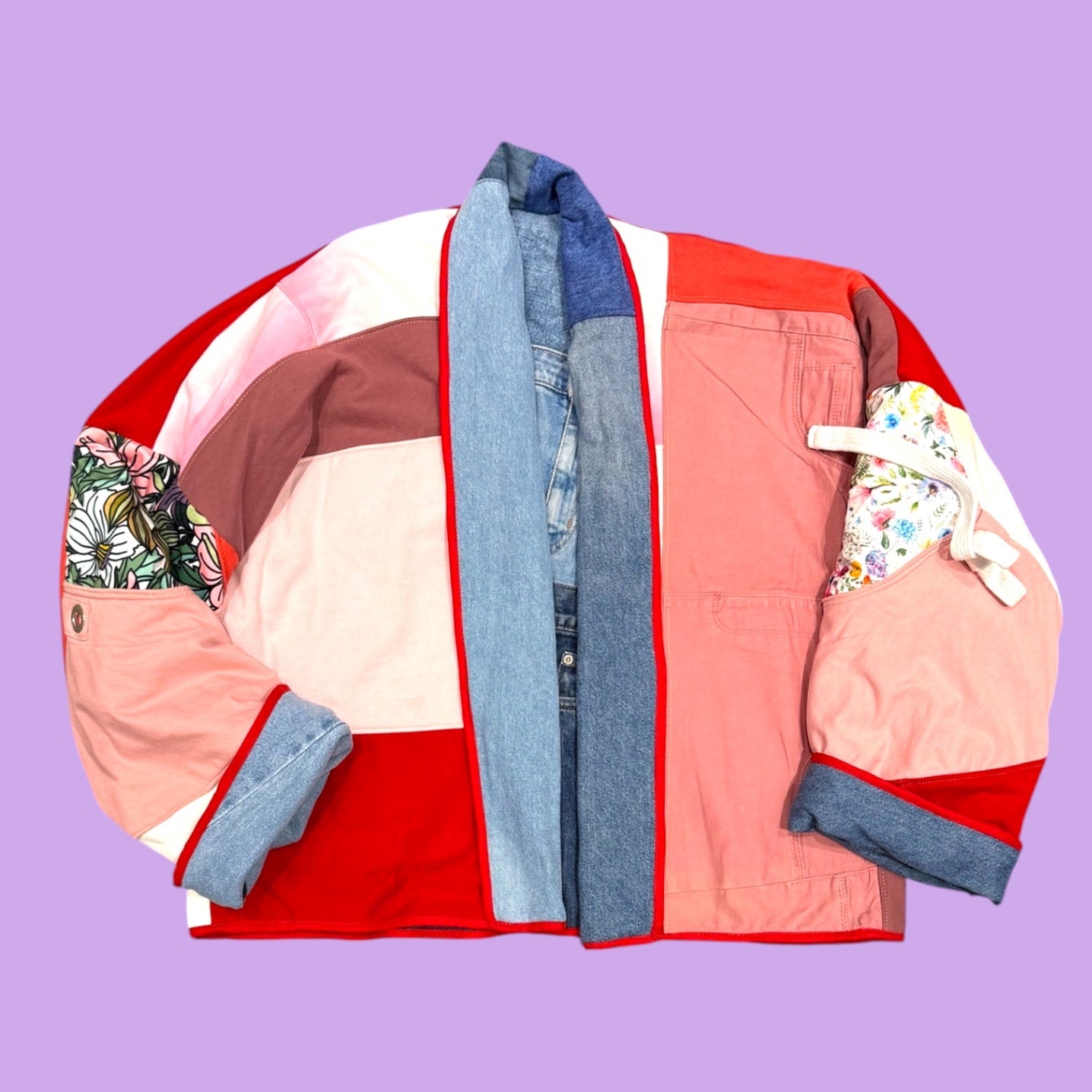 Reversible Patchwork Jacket