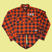 Flannel Shirt w/ Tails and Googly Eyes