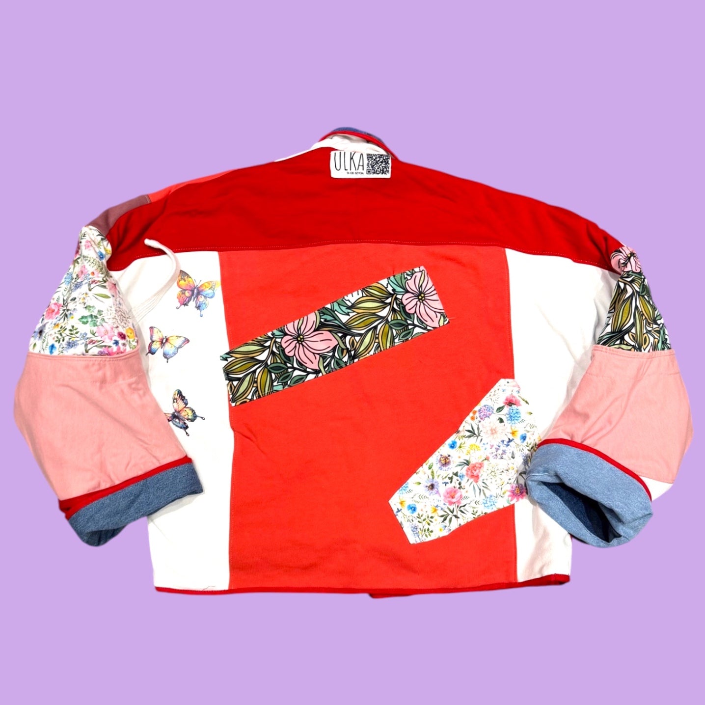 Reversible Patchwork Jacket