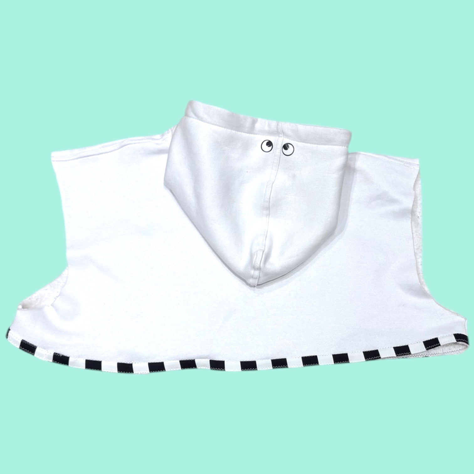 Cropped Googly Eye Hoodie