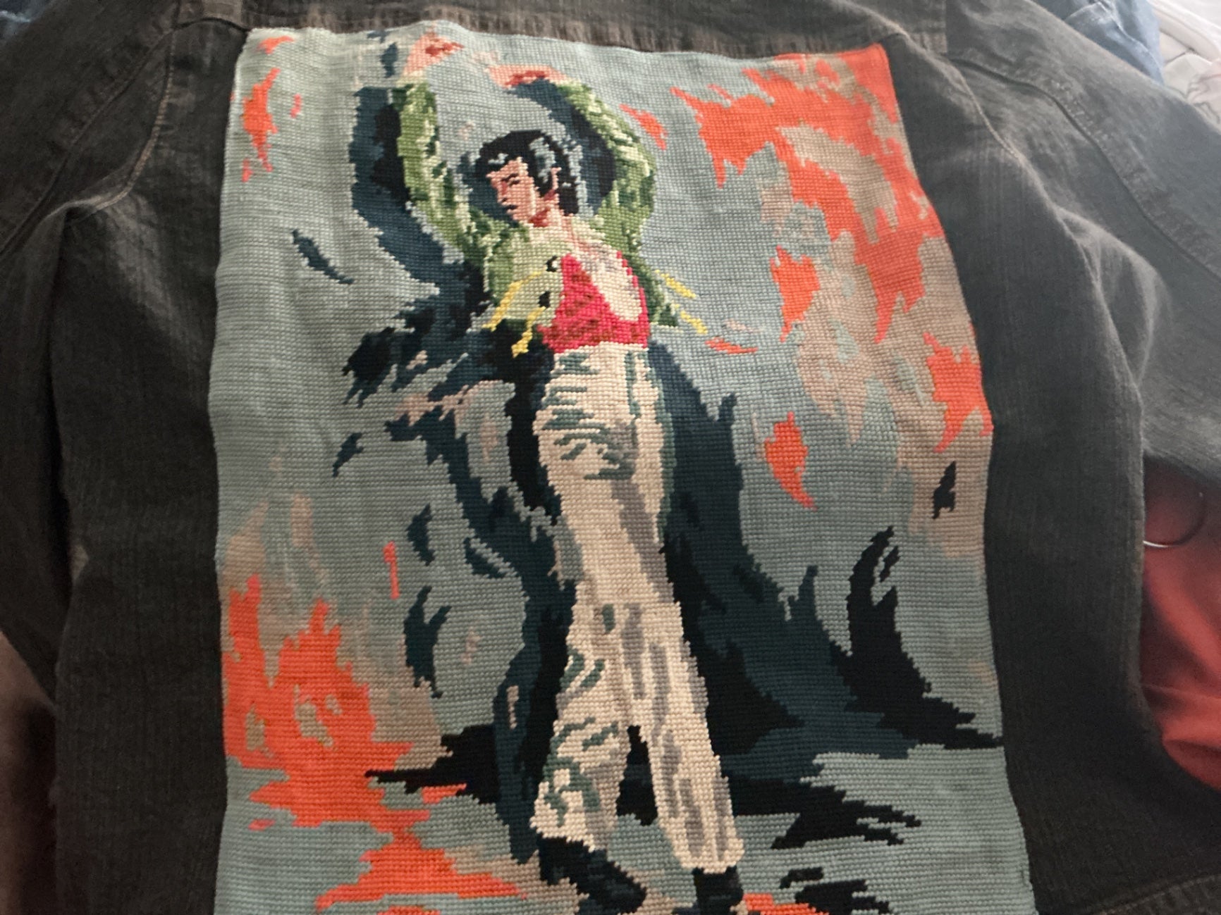 Male Flamenco Dancer Jacket