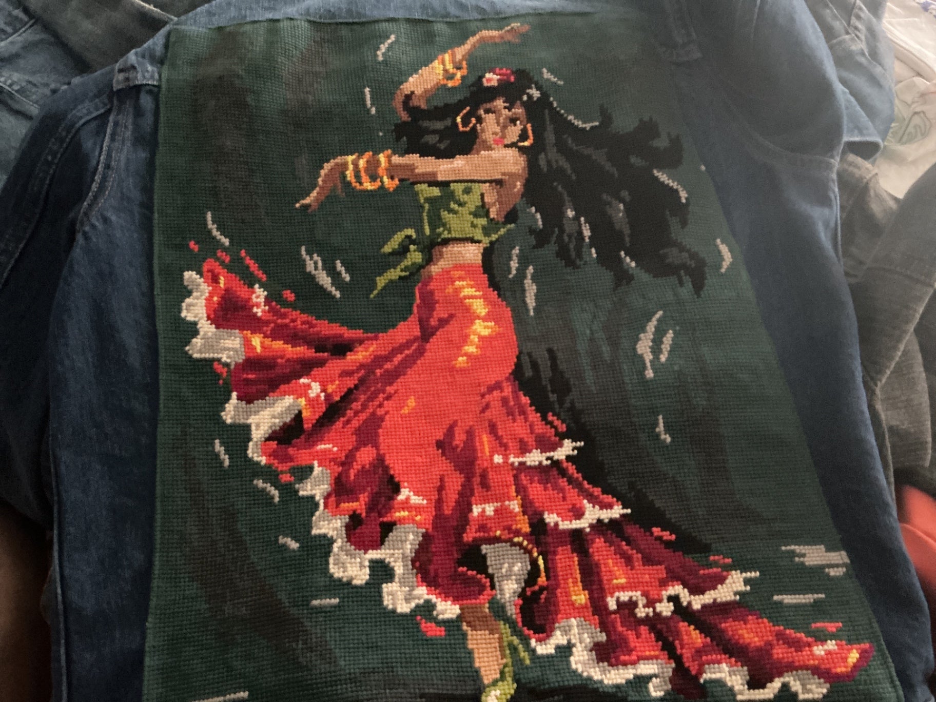 Flamingo Dancer Jacket