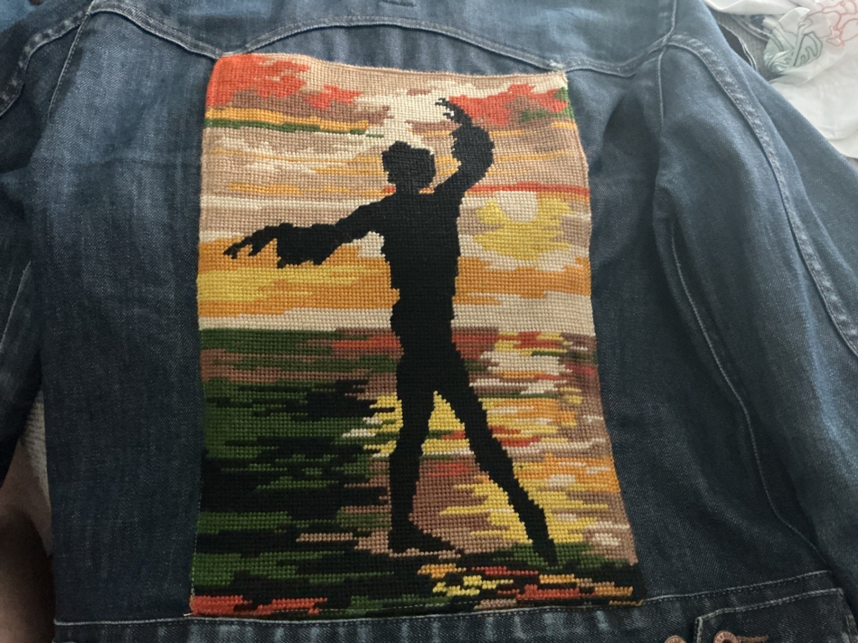 Dancer Jean Jacket