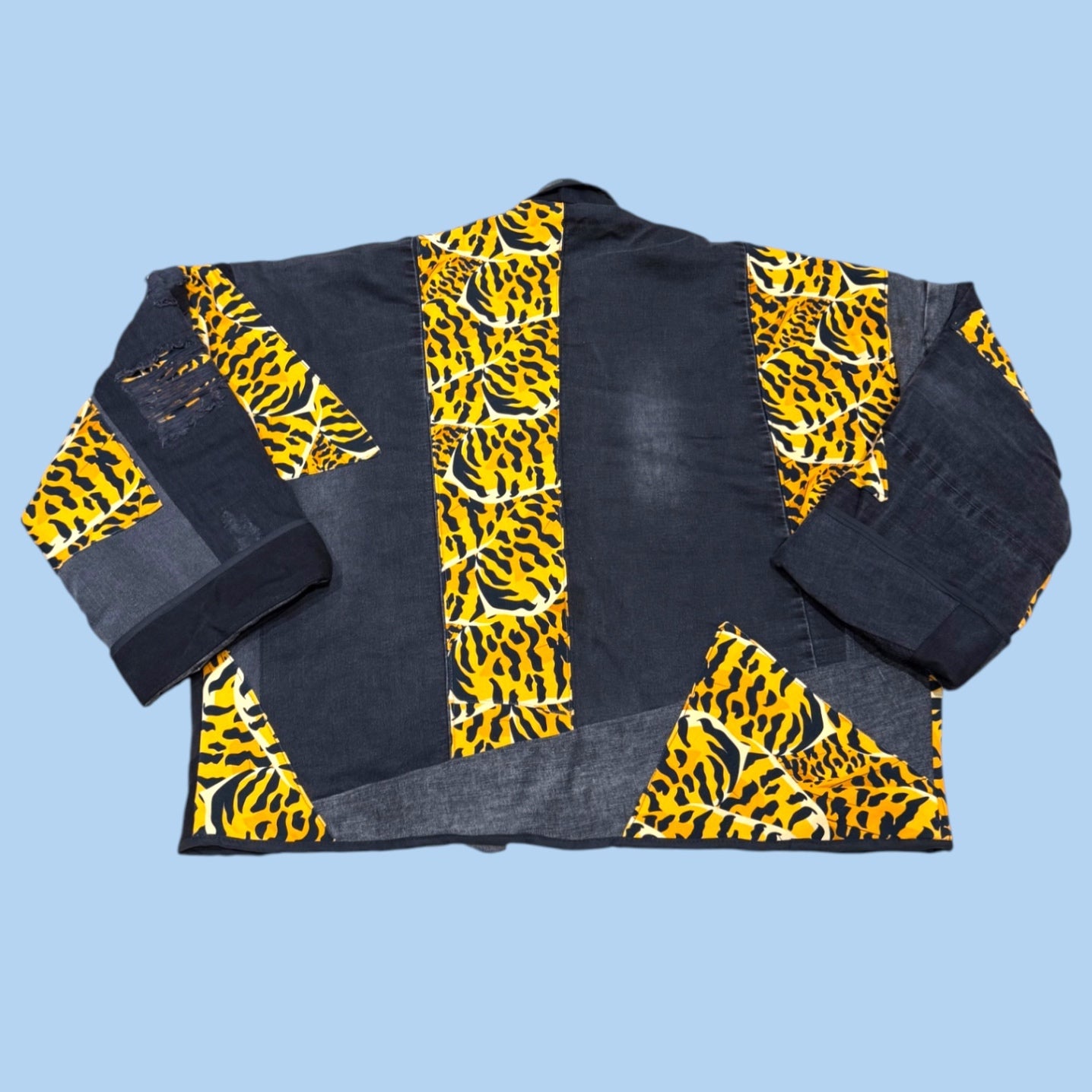 Hey Reversible Patchwork Jacket