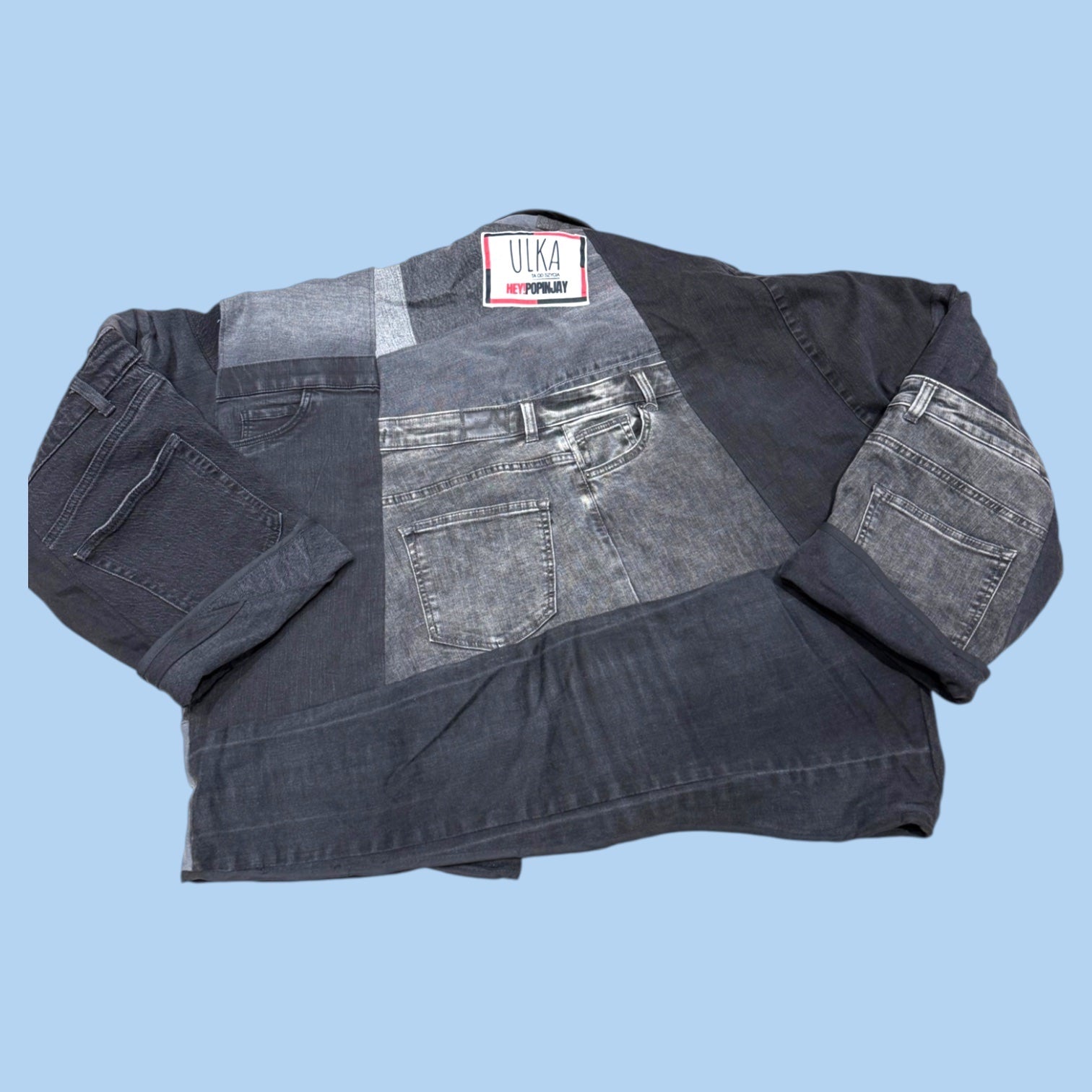 Hey Reversible Patchwork Jacket