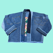 Hey Reversible Patchwork Jacket