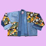 Hey Reversible Patchwork Jacket