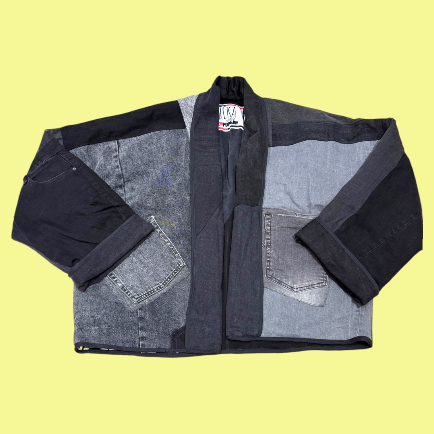 Reversible Patchwork Jacket