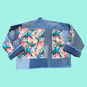 Hey Reversible Patchwork Jacket