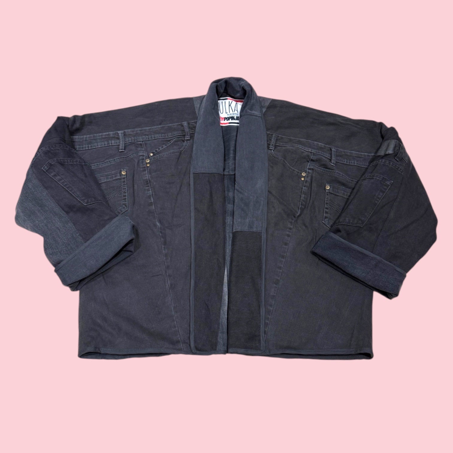 Hey Reversible Patchwork Jacket