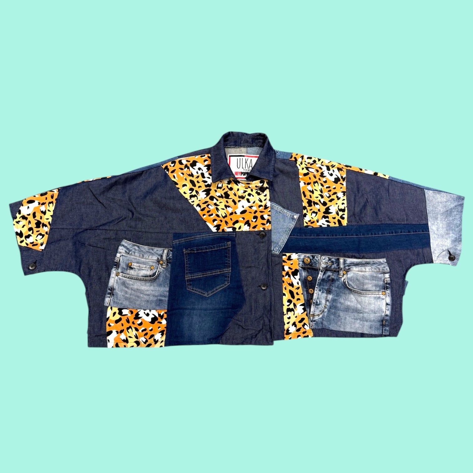 Hey Short Kimono