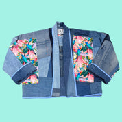 Hey Reversible Patchwork Jacket