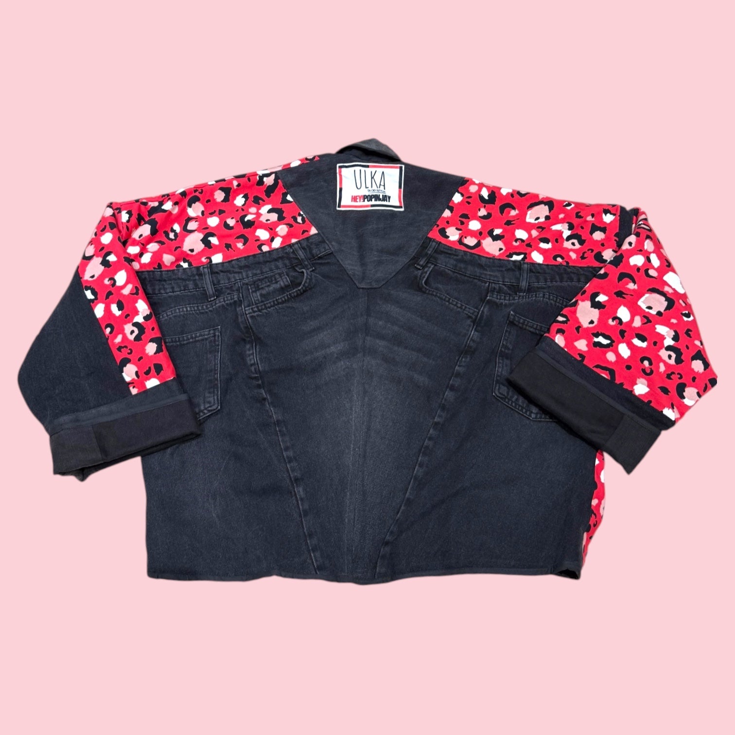 Hey Reversible Patchwork Jacket