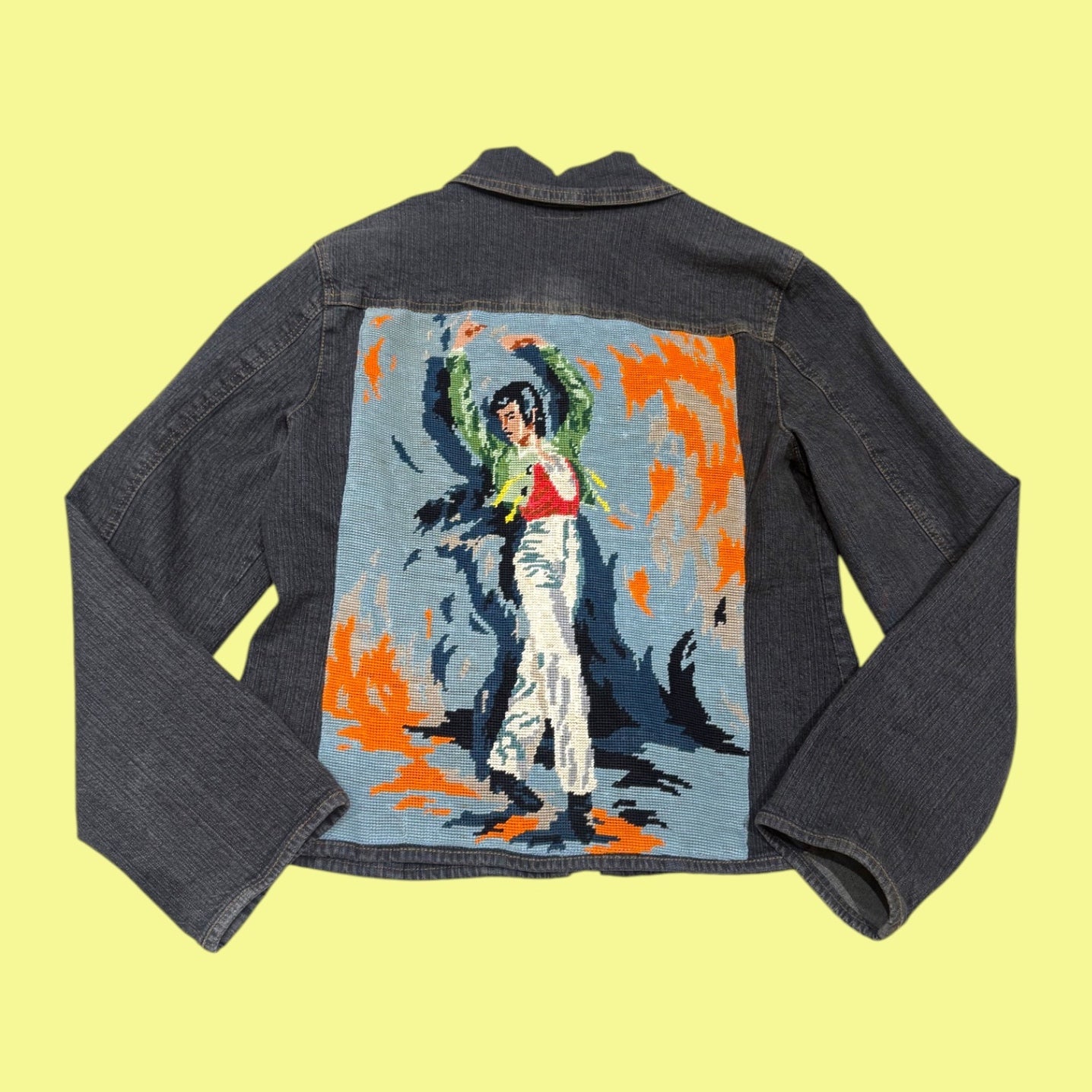 Male Flamenco Dancer Jacket