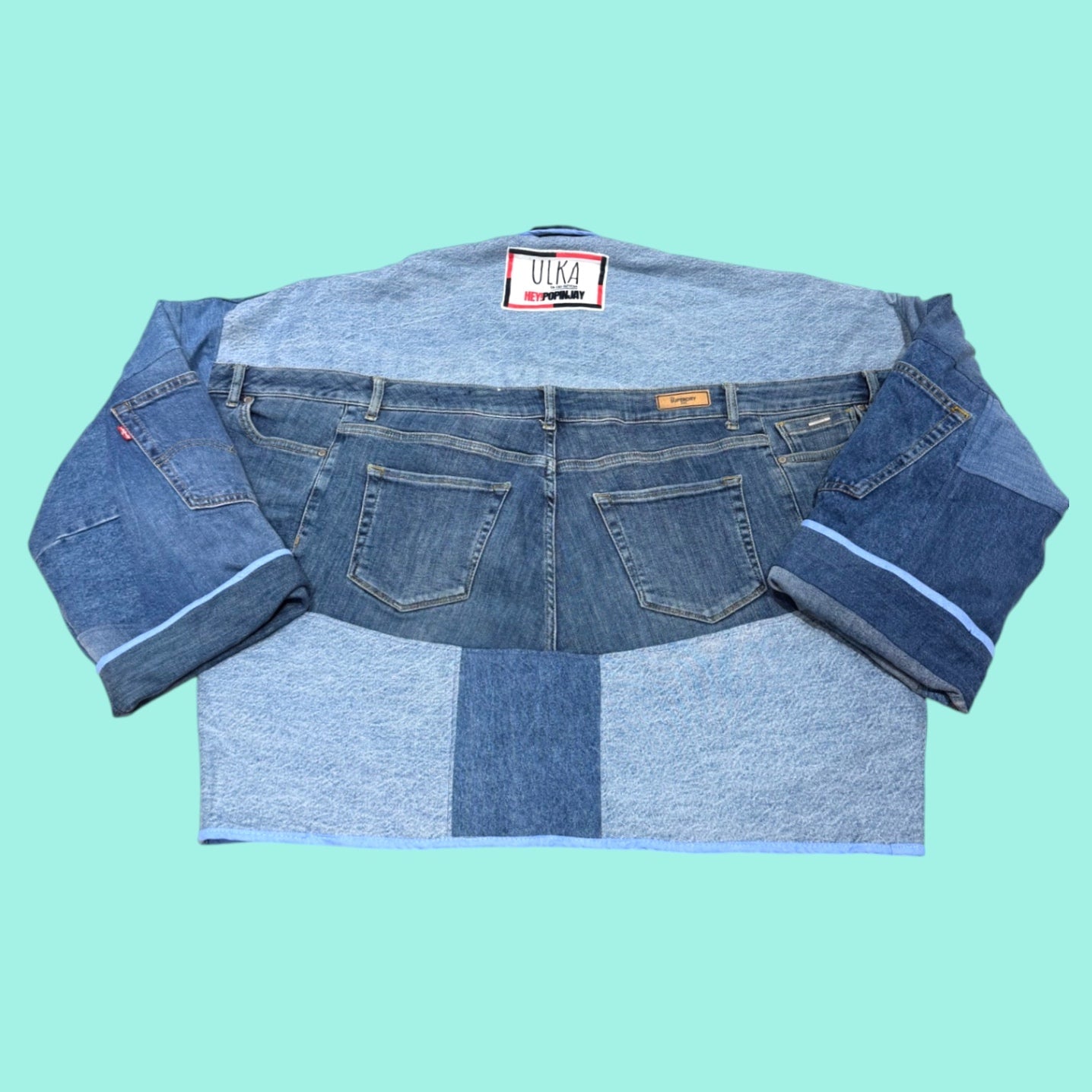 Hey Reversible Patchwork Jacket