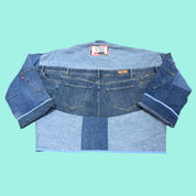 Hey Reversible Patchwork Jacket