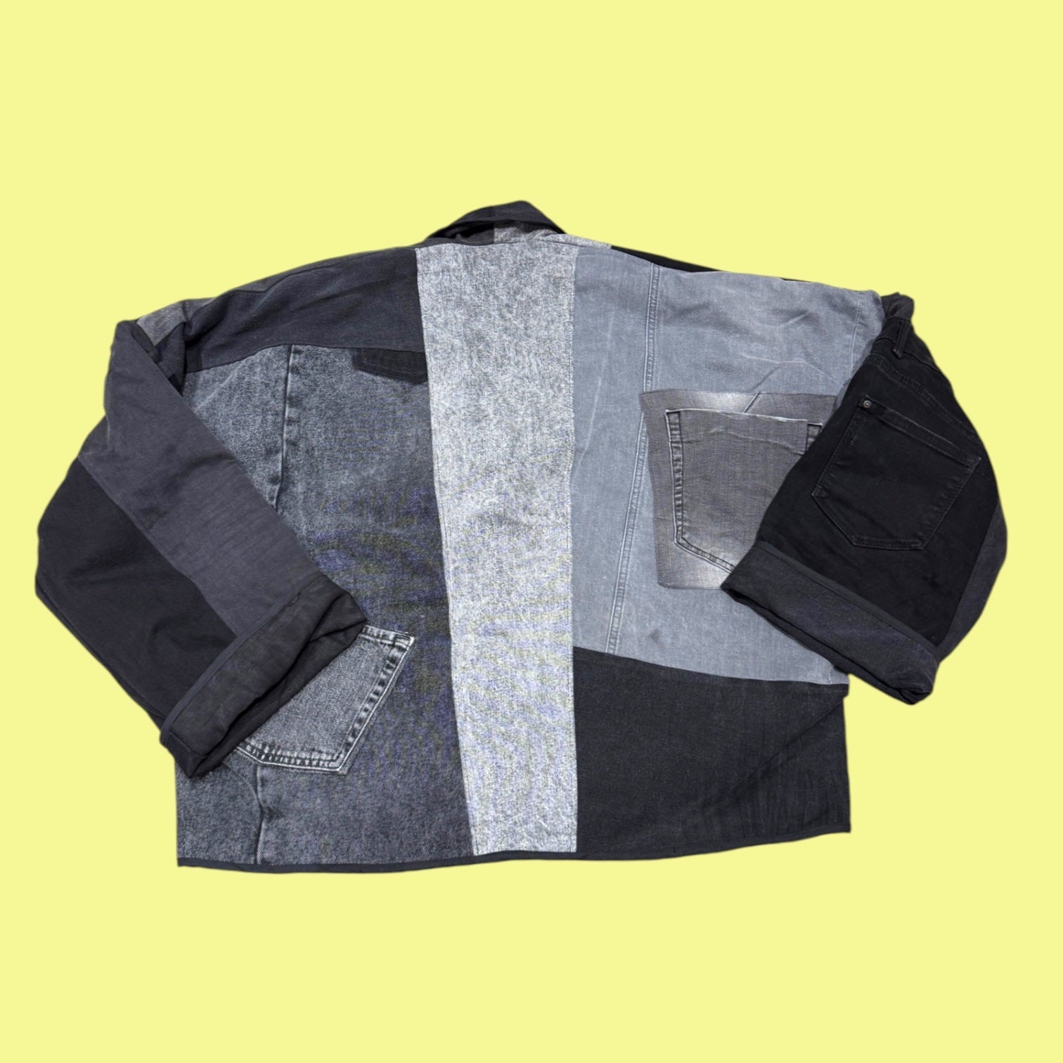 Reversible Patchwork Jacket