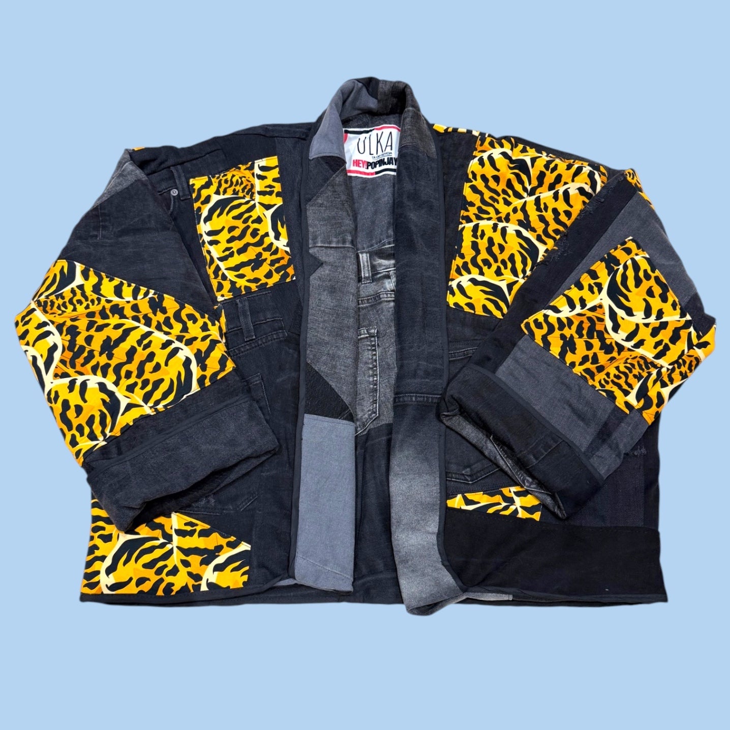 Hey Reversible Patchwork Jacket