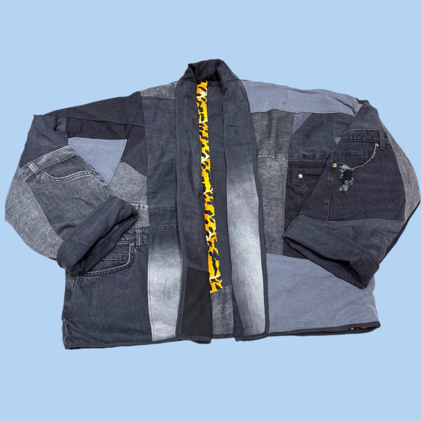 Hey Reversible Patchwork Jacket