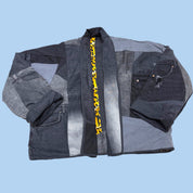 Hey Reversible Patchwork Jacket